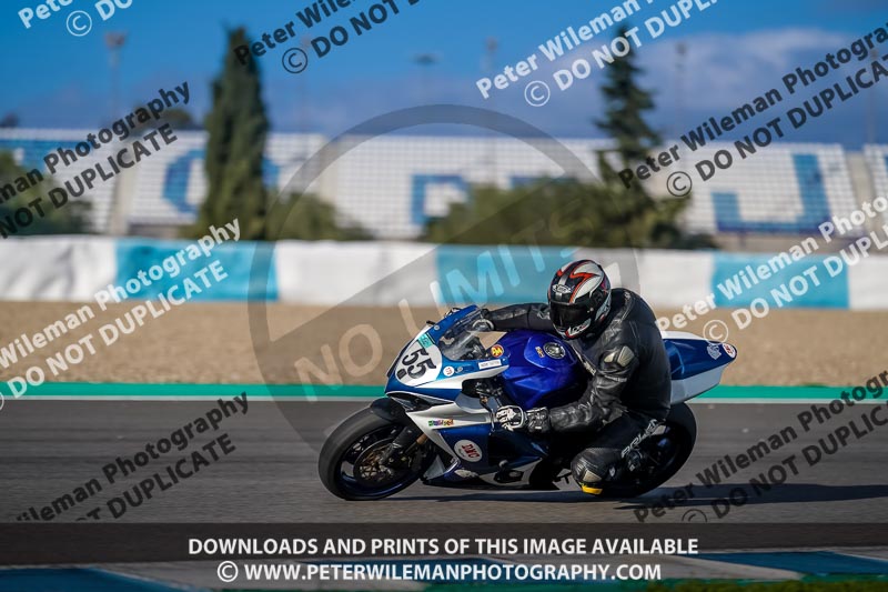 25 to 27th november 2017;Jerez;event digital images;motorbikes;no limits;peter wileman photography;trackday;trackday digital images